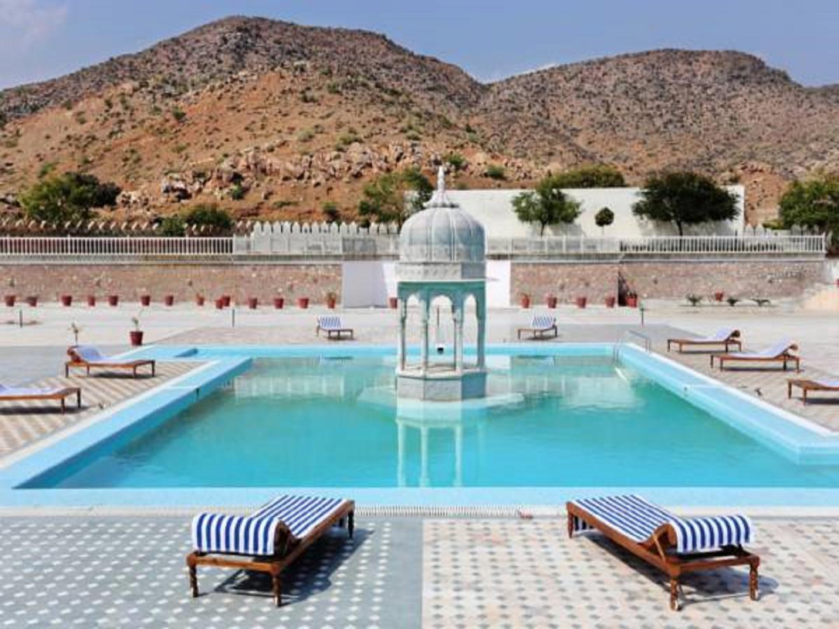 Pratap Mahal Pushkar Ihcl Seleqtion Otel Dış mekan fotoğraf