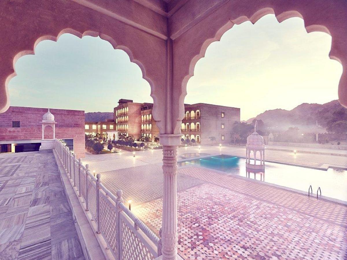 Pratap Mahal Pushkar Ihcl Seleqtion Otel Dış mekan fotoğraf