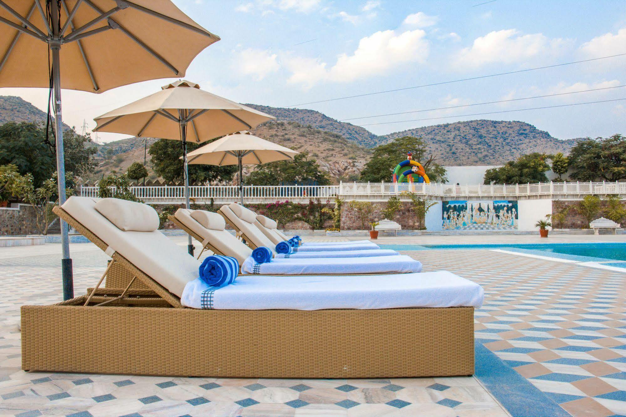 Pratap Mahal Pushkar Ihcl Seleqtion Otel Dış mekan fotoğraf